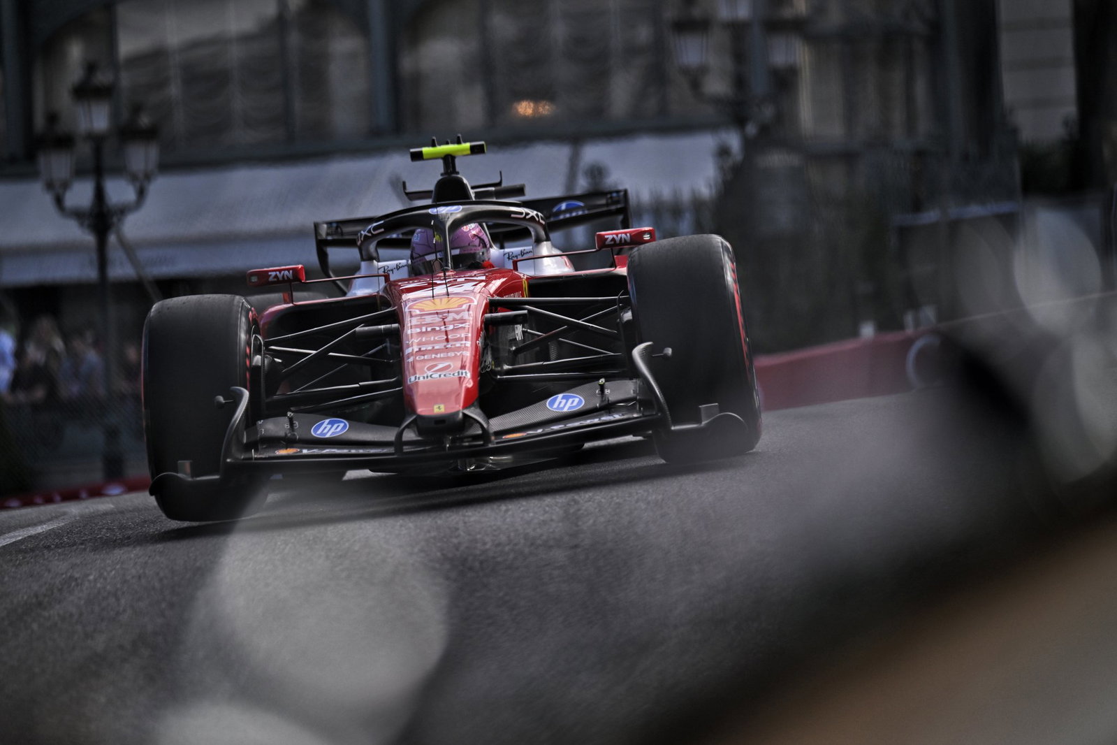 Hamilton in Monaco