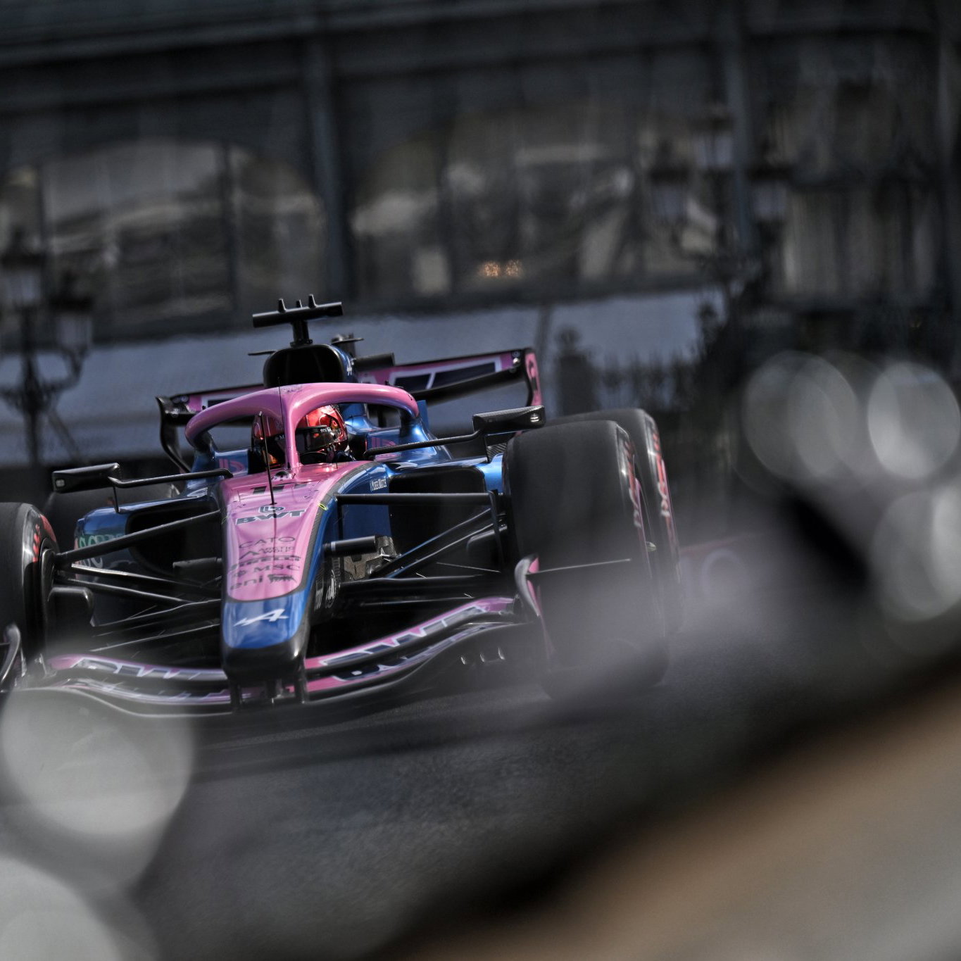 Gasly lost - and then won back - a podium finish 