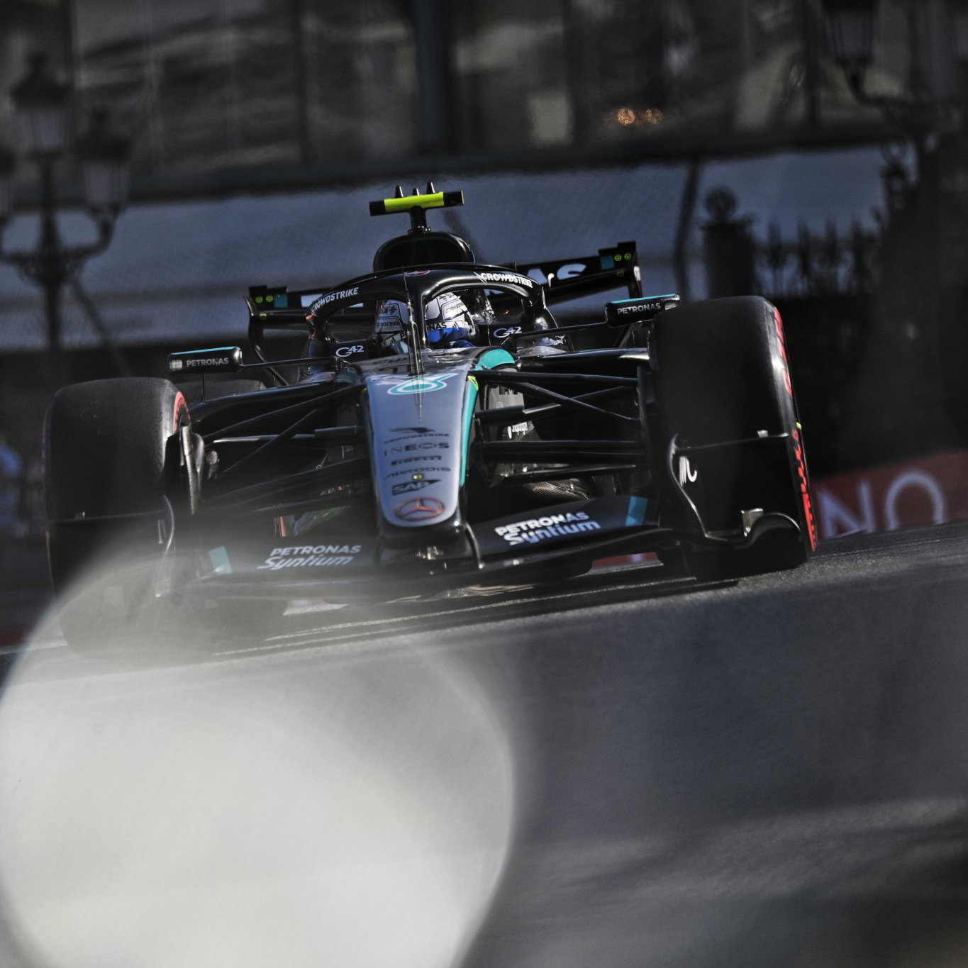 Antonelli in Monaco