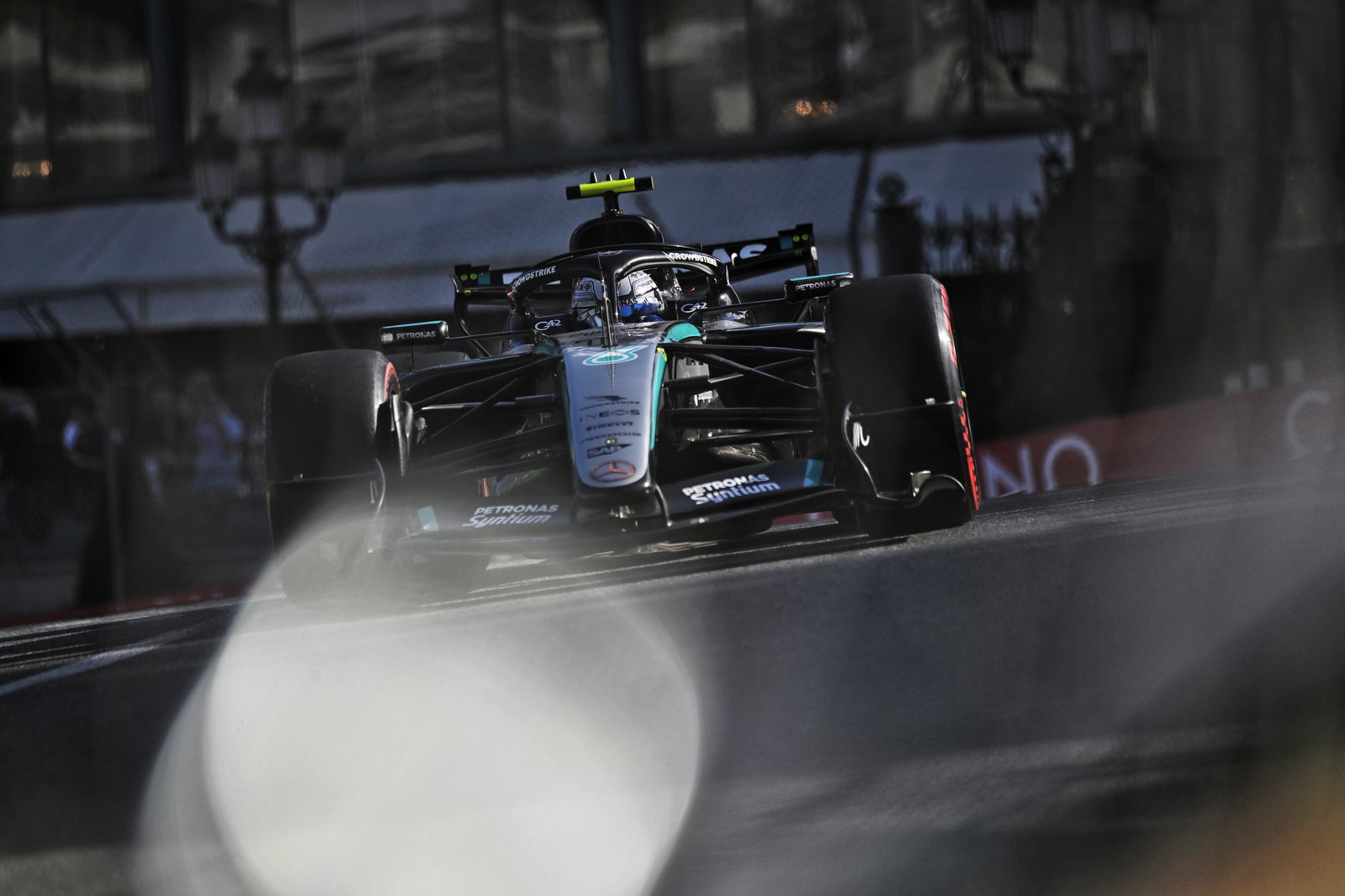 Antonelli in Monaco