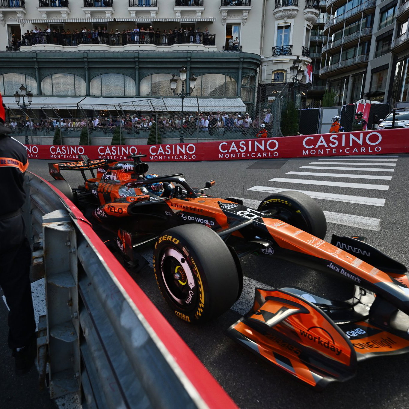 Oscar Piastri, McLaren, 2026 Monaco GP