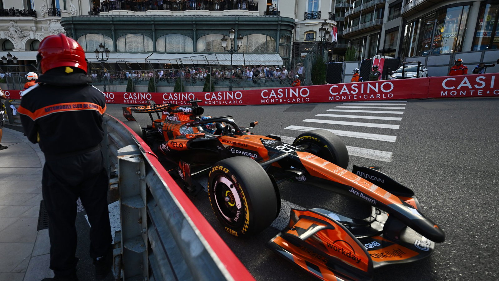 Oscar Piastri, McLaren, 2026 Monaco GP