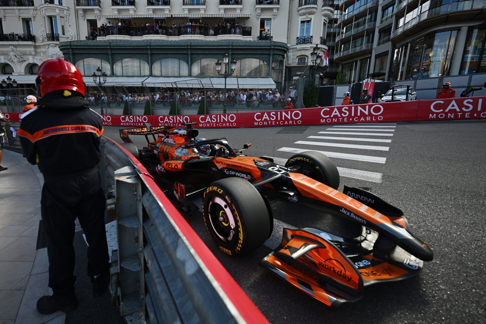 Oscar Piastri, McLaren, 2026 Monaco GP
