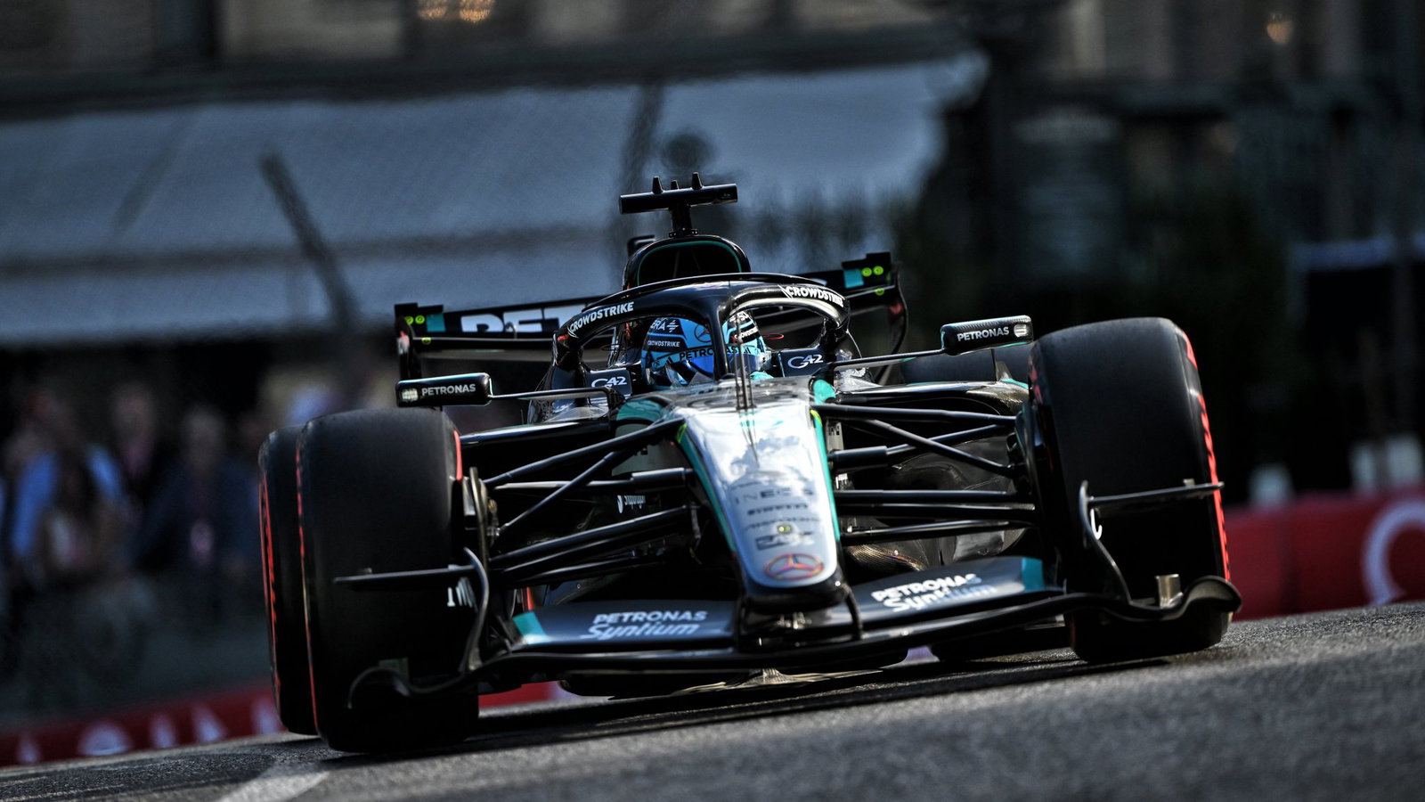 Russell in Monaco