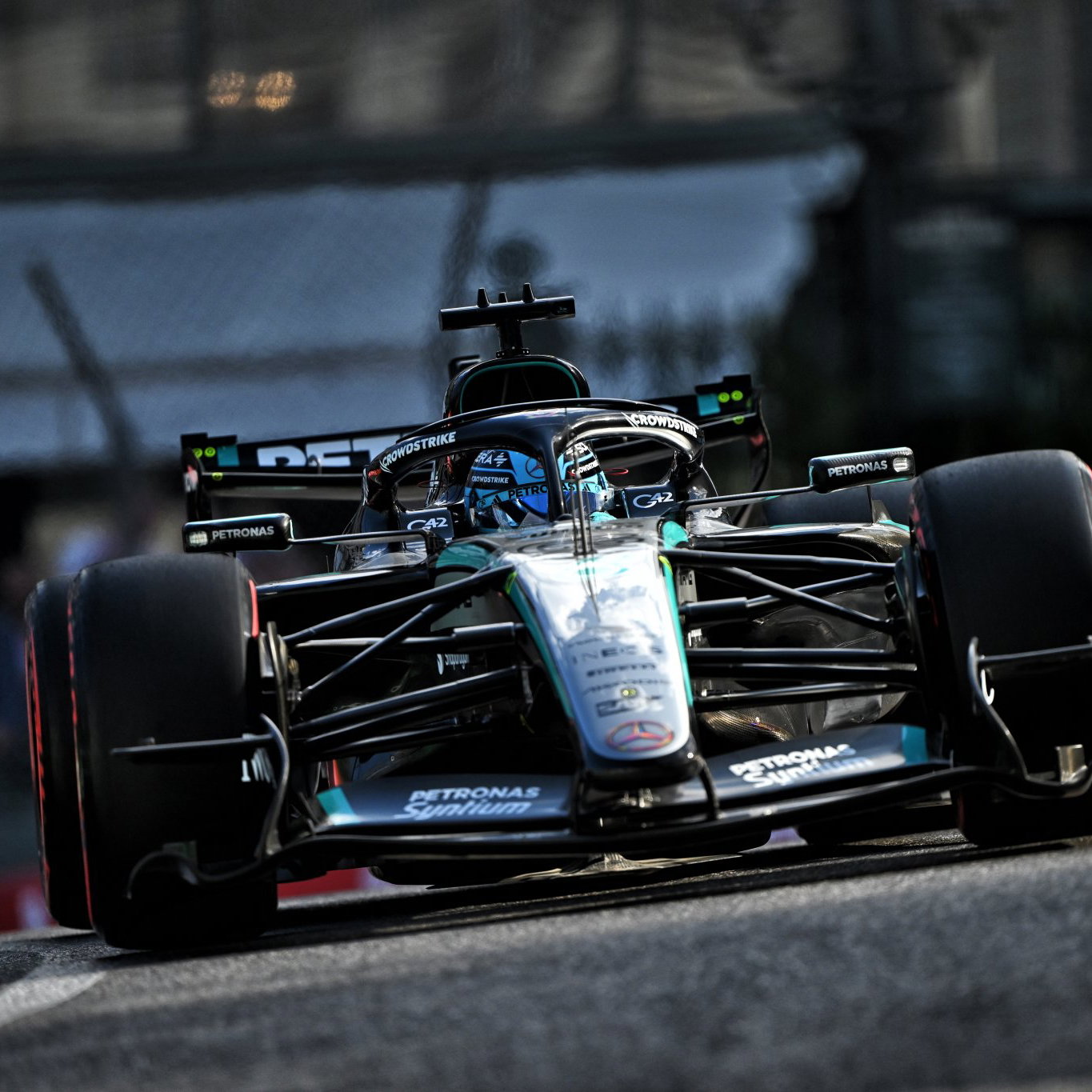 Russell in Monaco