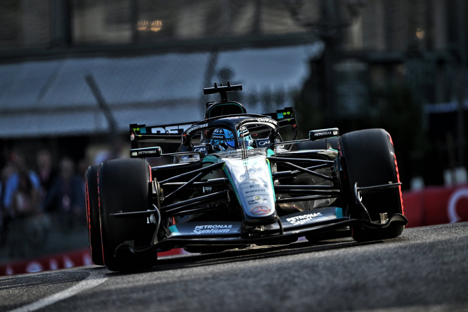 Russell in Monaco