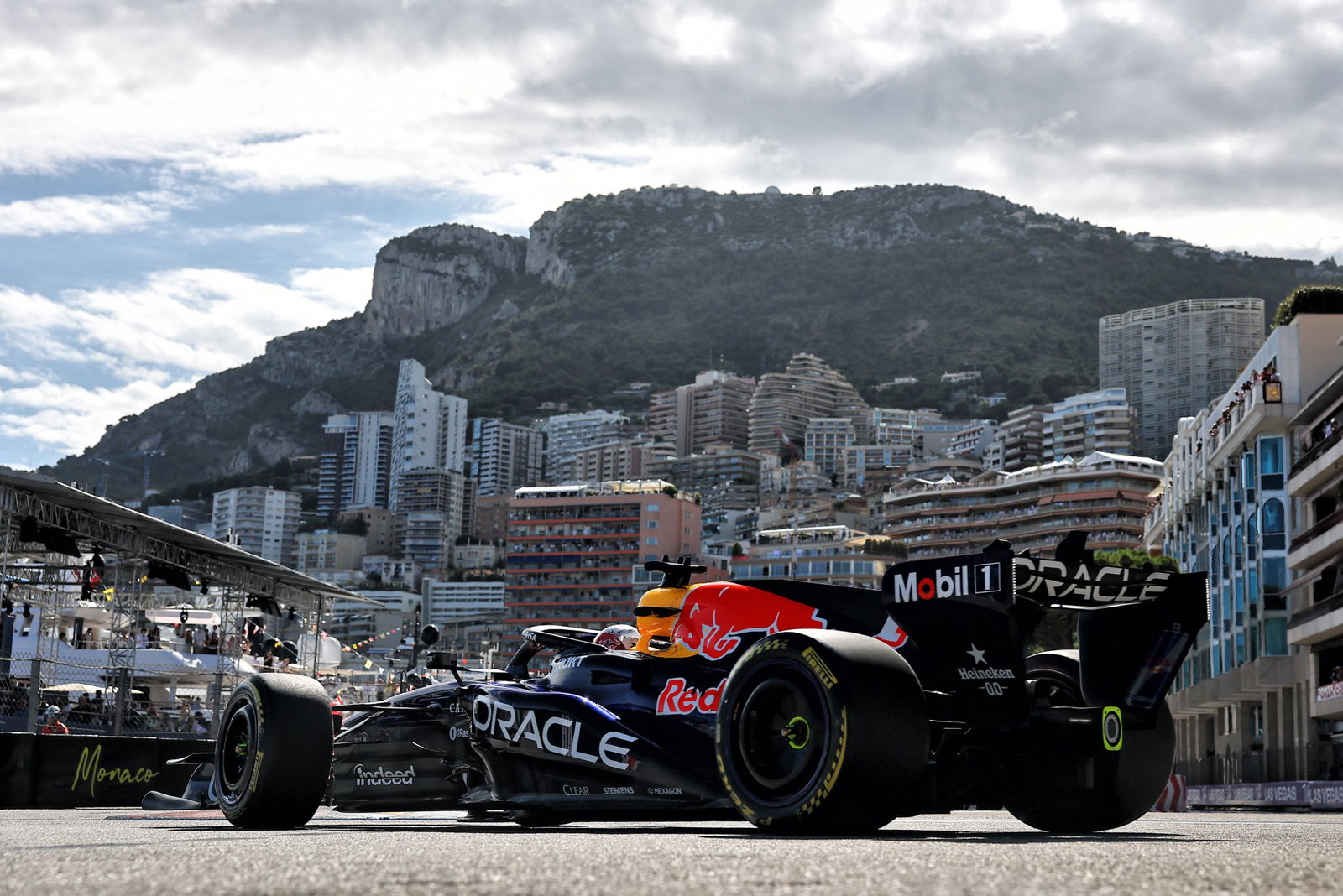 Verstappen in Monaco