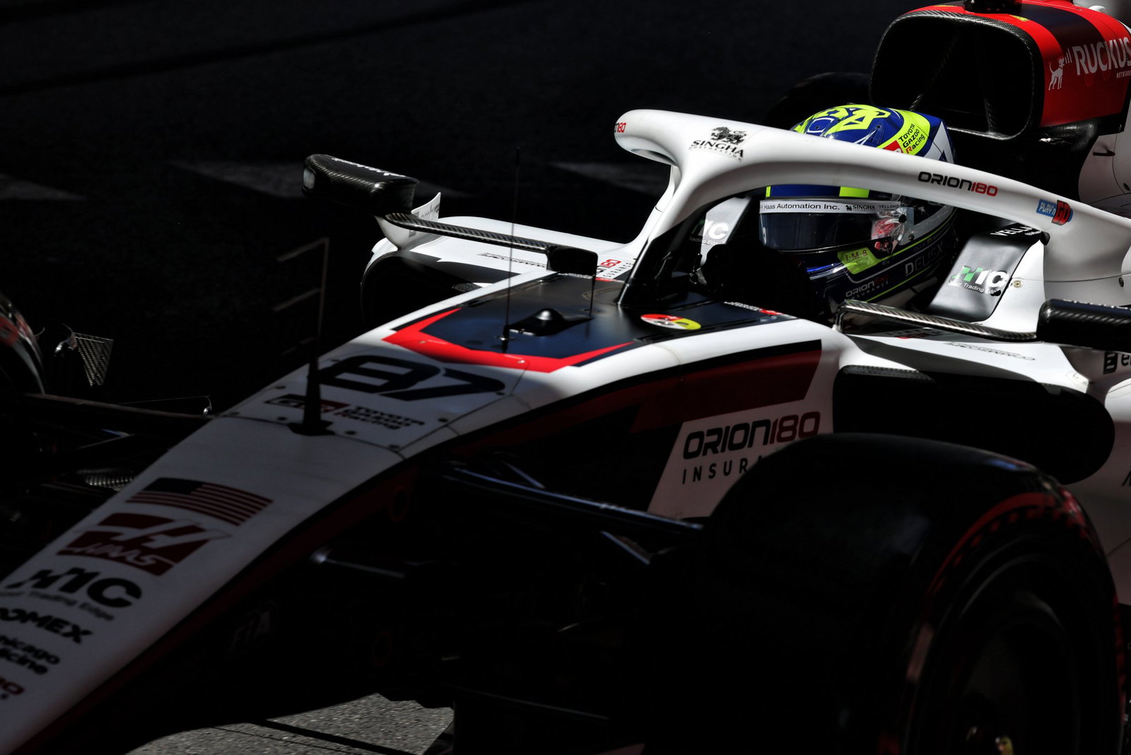 Bearman crashed in final practice