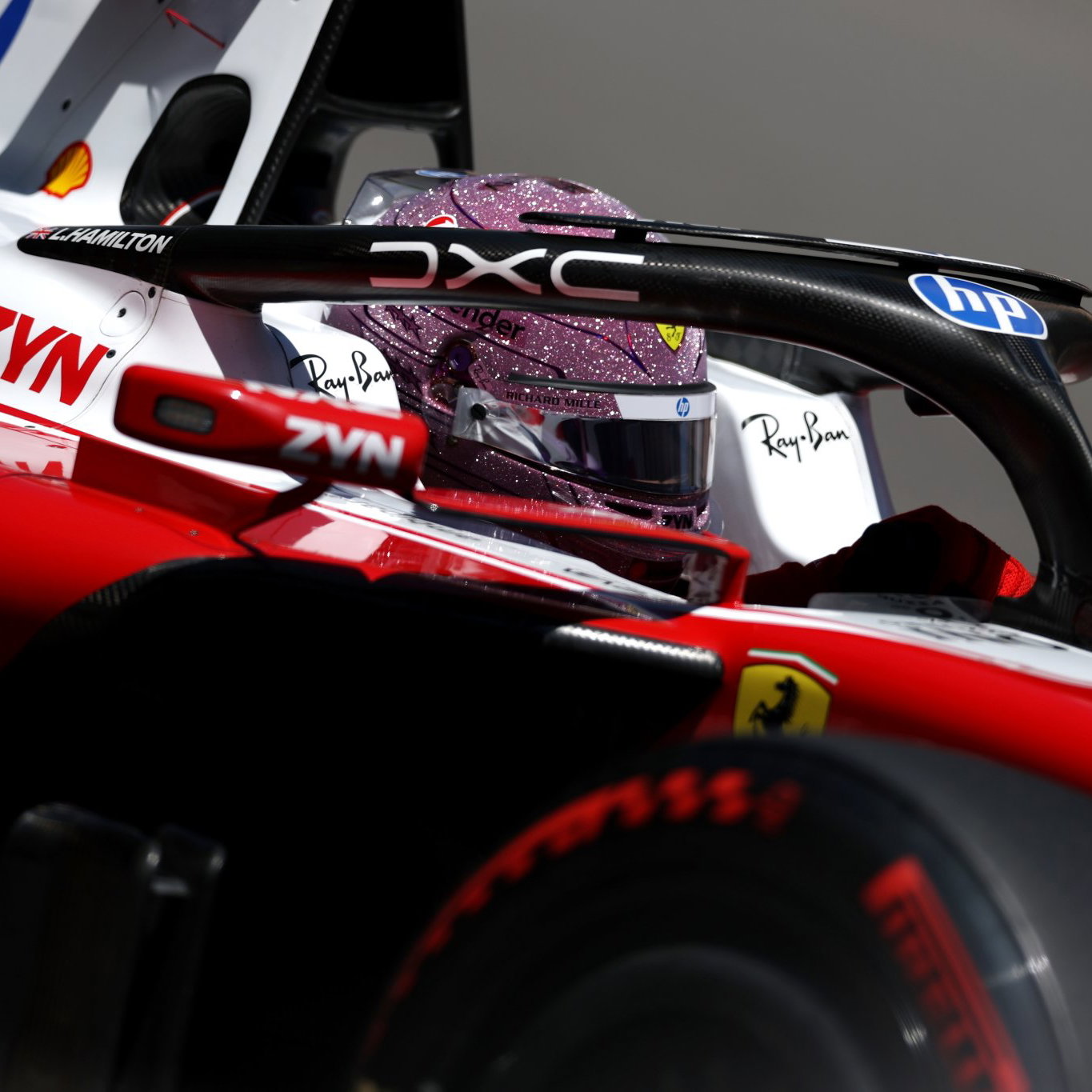 Hamilton in Monaco
