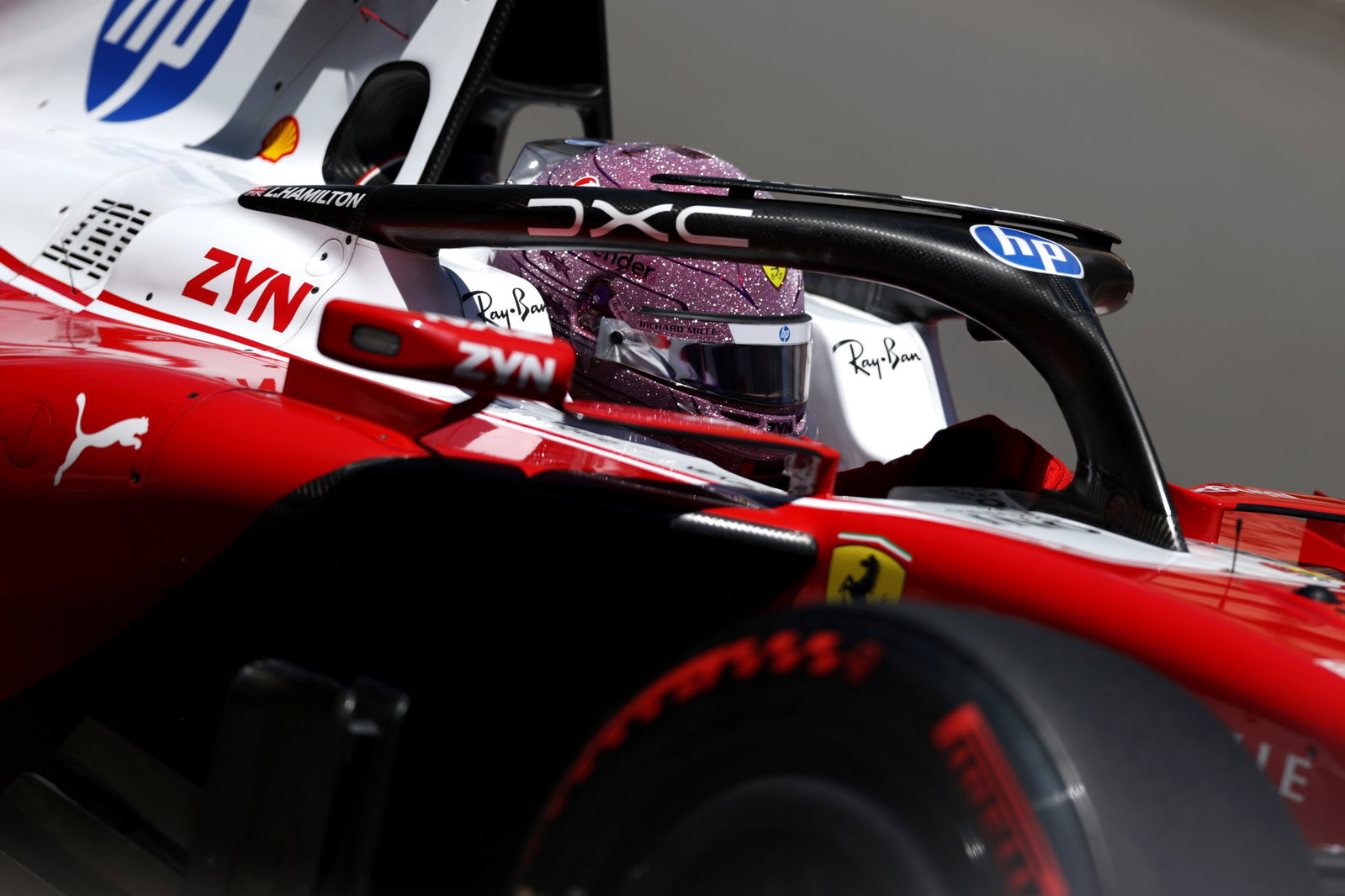 Hamilton in Monaco