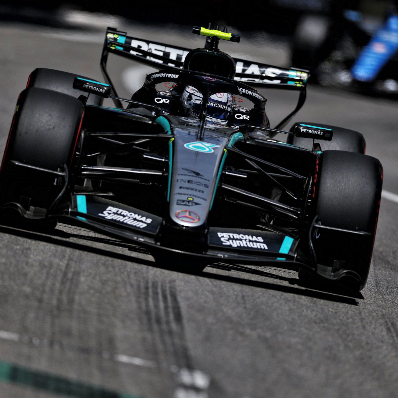 Antonelli was fastest in final practice 