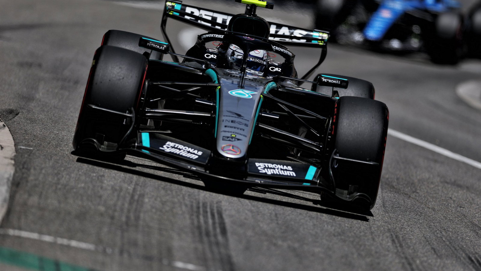 Antonelli was fastest in final practice 