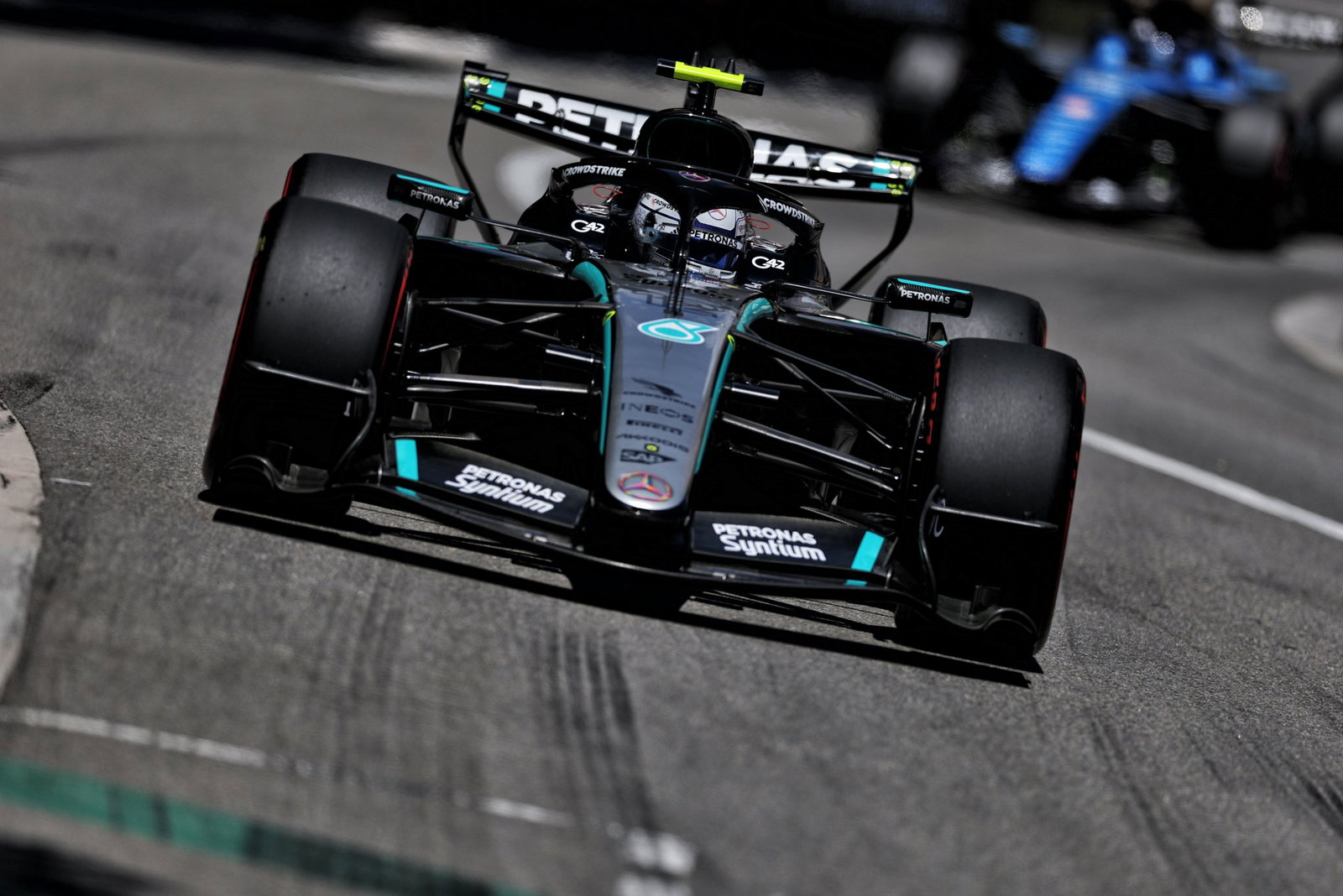 Antonelli was fastest in final practice 