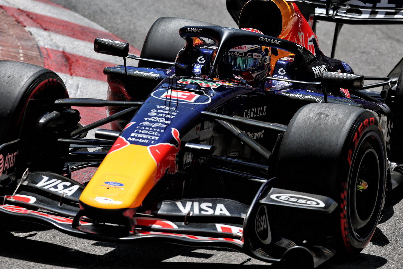 Max Verstappen, Red Bull, 2026 Monaco Grand Prix