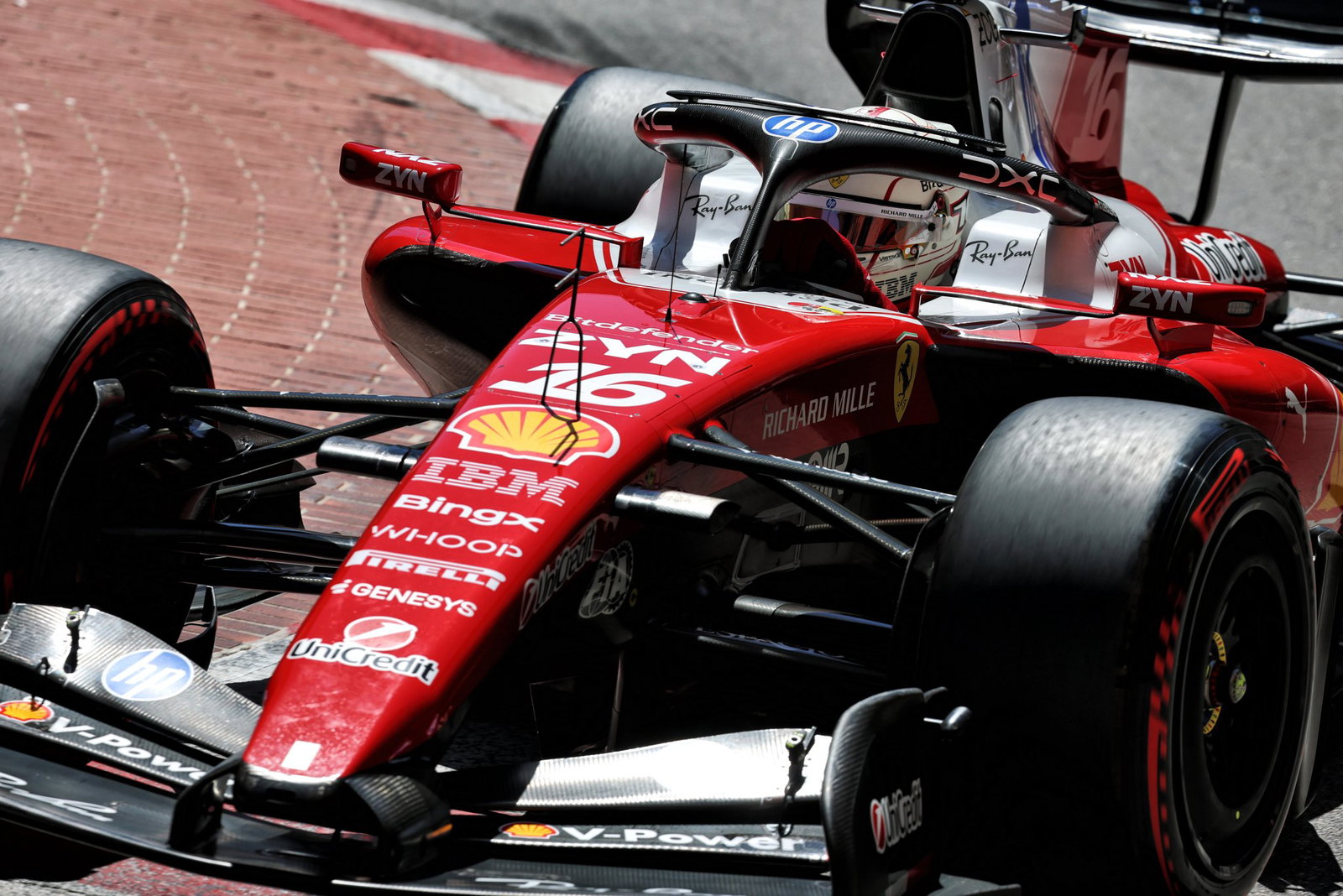 Charles Leclerc, Ferrari, 2026 Monaco Grand Prix