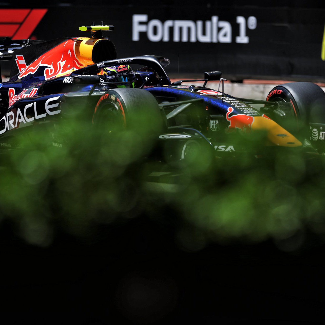 Isack Hadjar, Red Bull Racing, 2026 Monaco GP