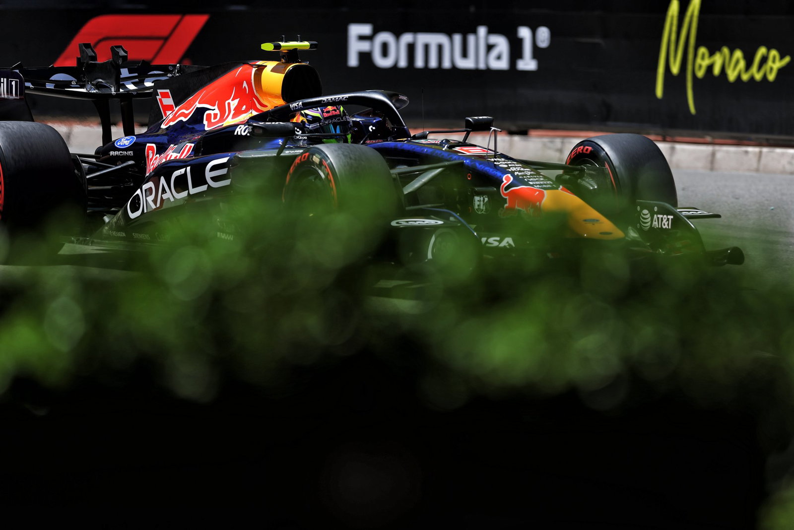 Isack Hadjar, Red Bull Racing, 2026 Monaco GP