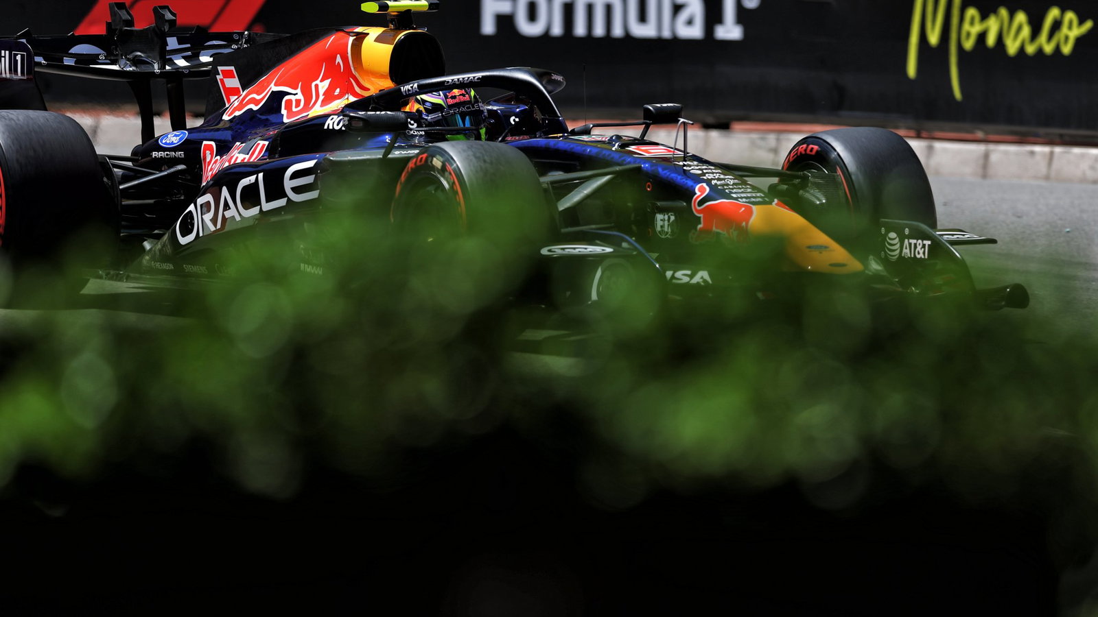 Isack Hadjar, Red Bull Racing, 2026 Monaco GP