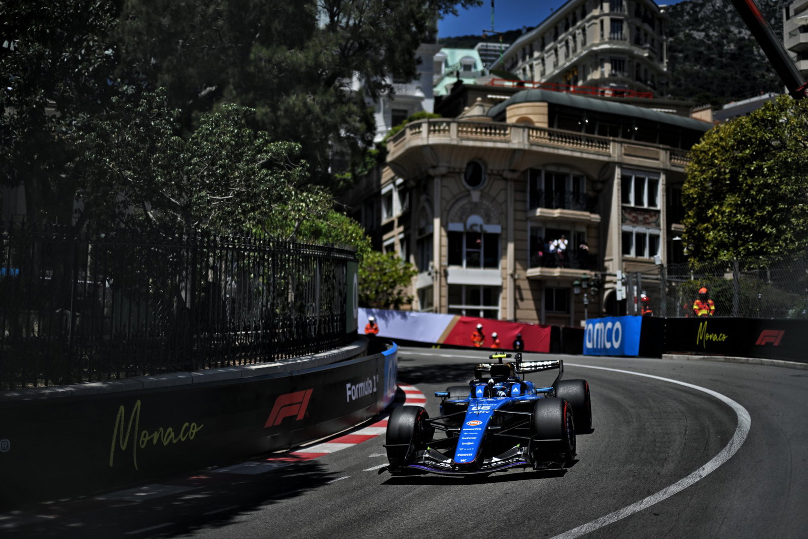 Carlos Sainz, Williams Racing, 2026 Monaco GP