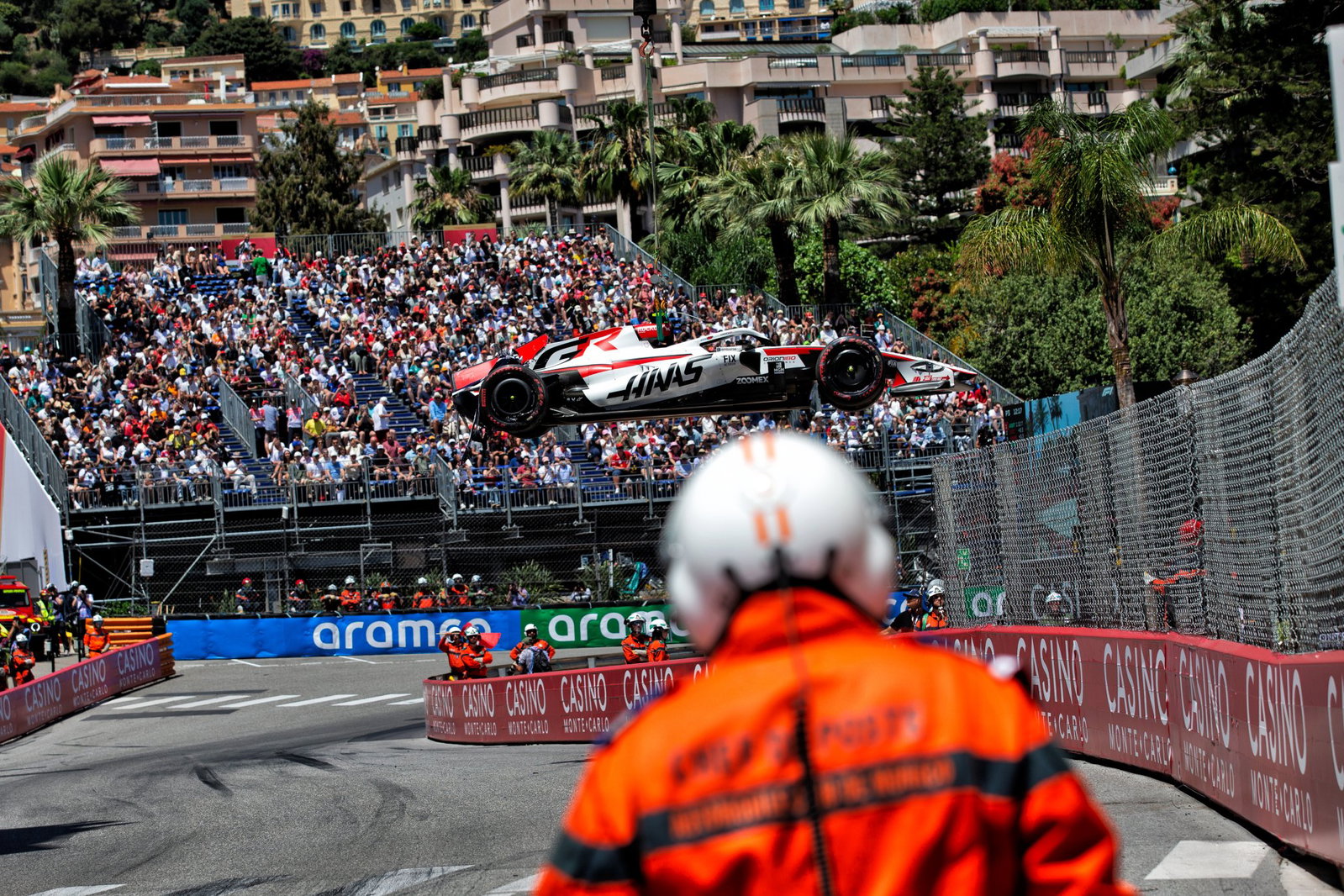 Bearman in Monaco