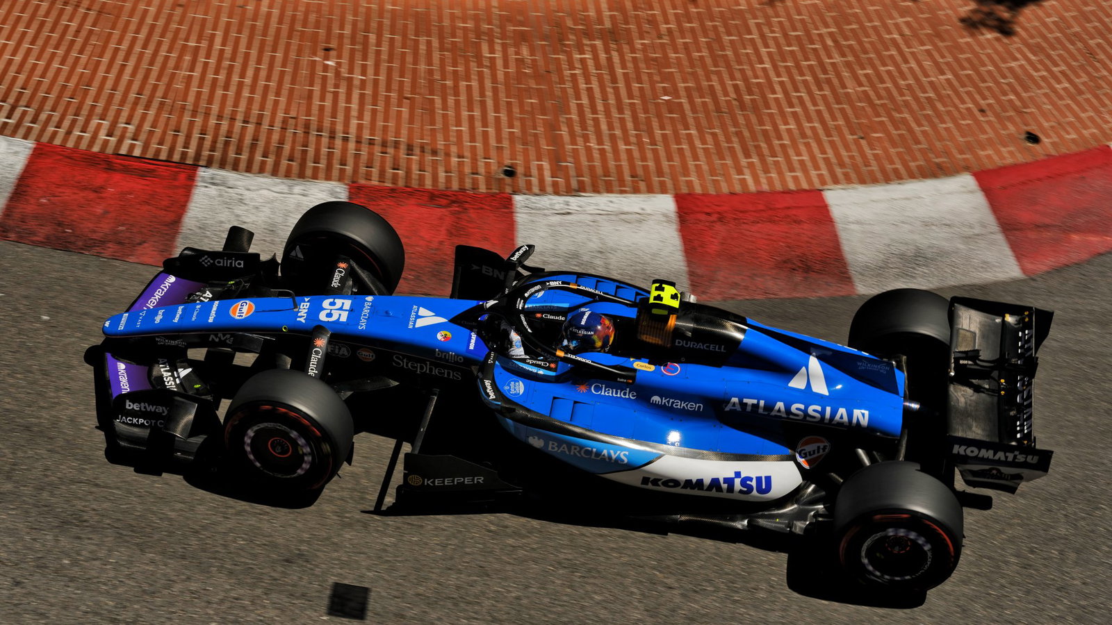 Carlos Sainz, Williams Racing, 2026 Monaco GP