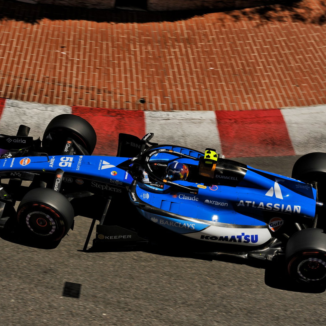 Carlos Sainz, Williams Racing, 2026 Monaco GP