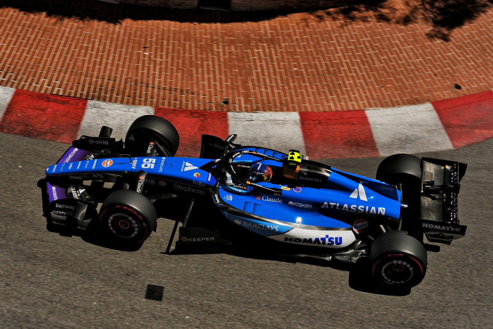 Carlos Sainz, Williams Racing, 2026 Monaco GP