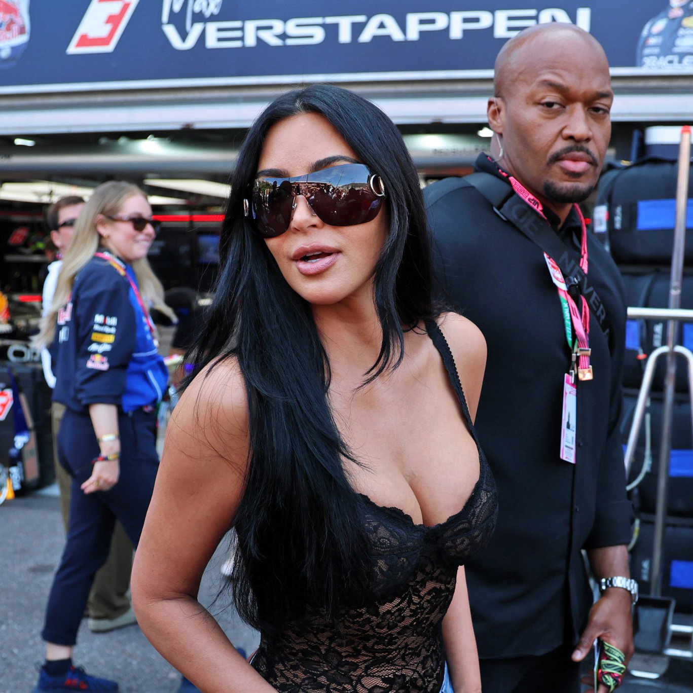 Reality TV star Kim Kardashian 