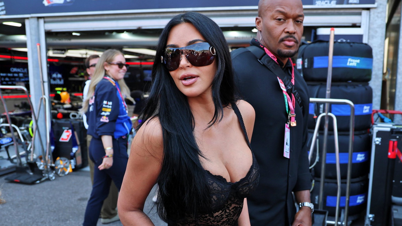 Reality TV star Kim Kardashian 