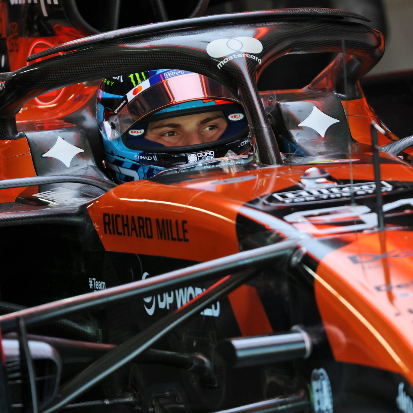 Oscar Piastri, McLaren, 2026 Monaco GP