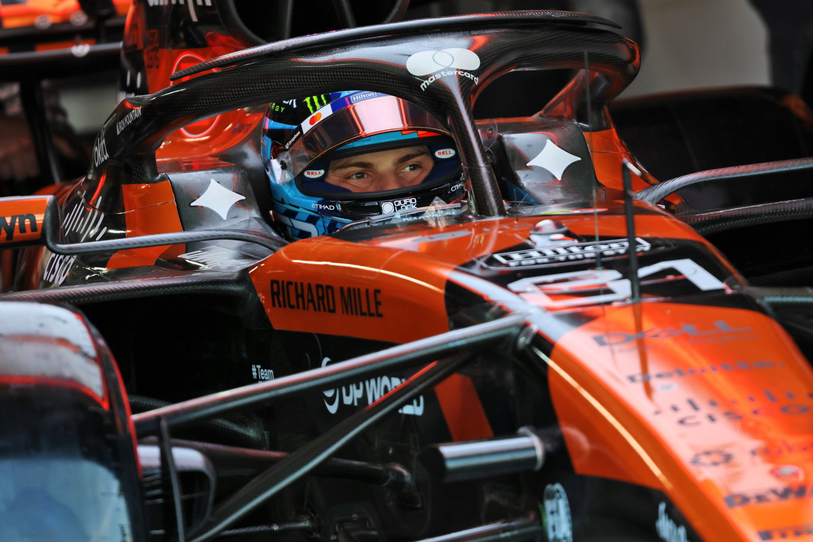 Oscar Piastri, McLaren, 2026 Monaco GP