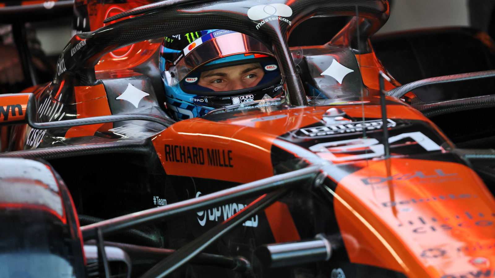 Oscar Piastri, McLaren, 2026 Monaco GP