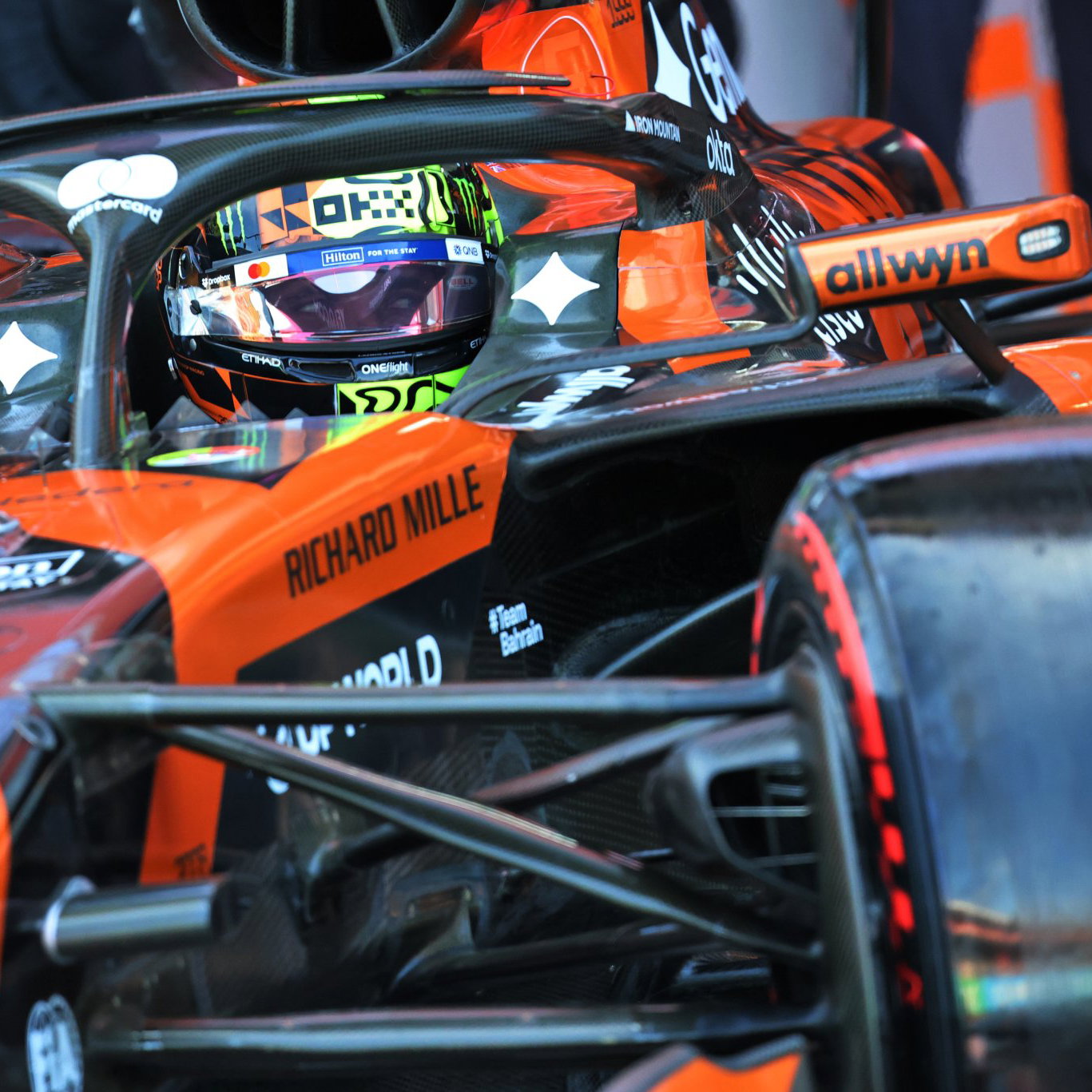 McLaren had a poor qualifying in Monaco 