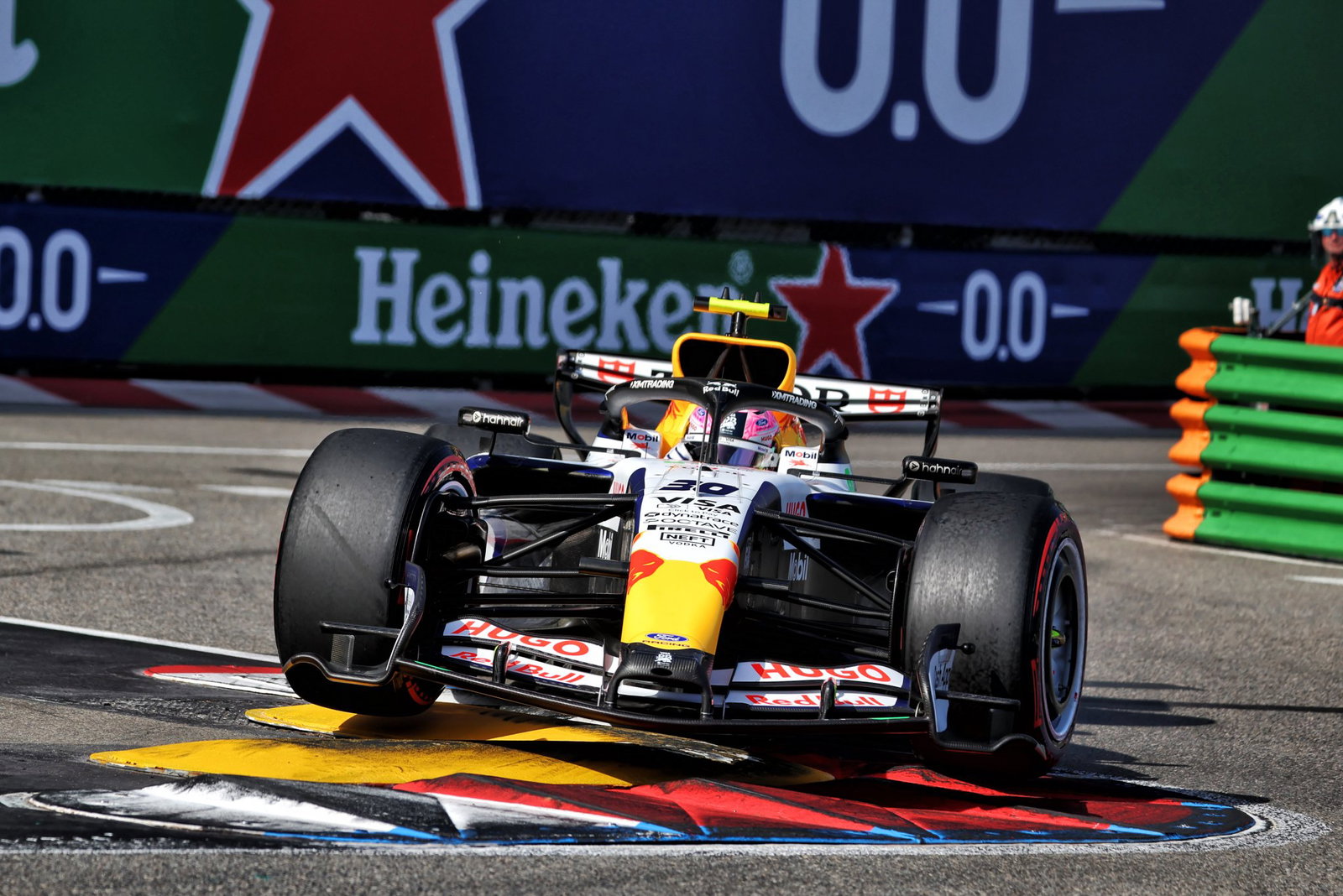 Liam Lawson, Racing Bulls, 2026 Monaco GP