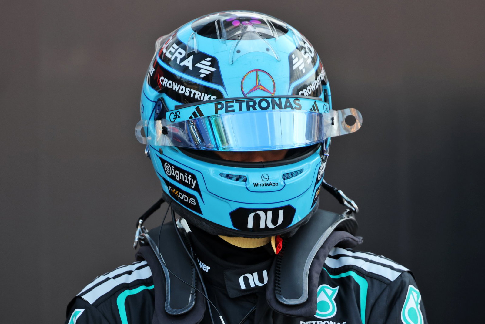 Russell in Monaco