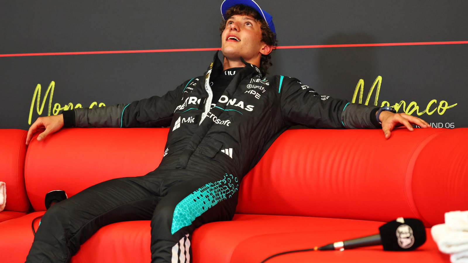 Antonelli in Monaco