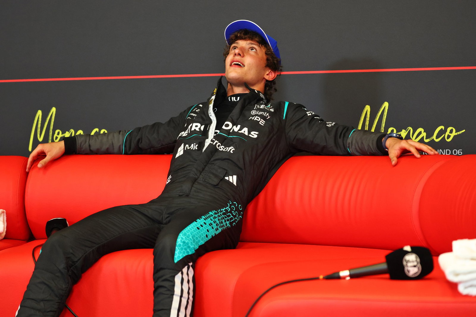 Antonelli in Monaco