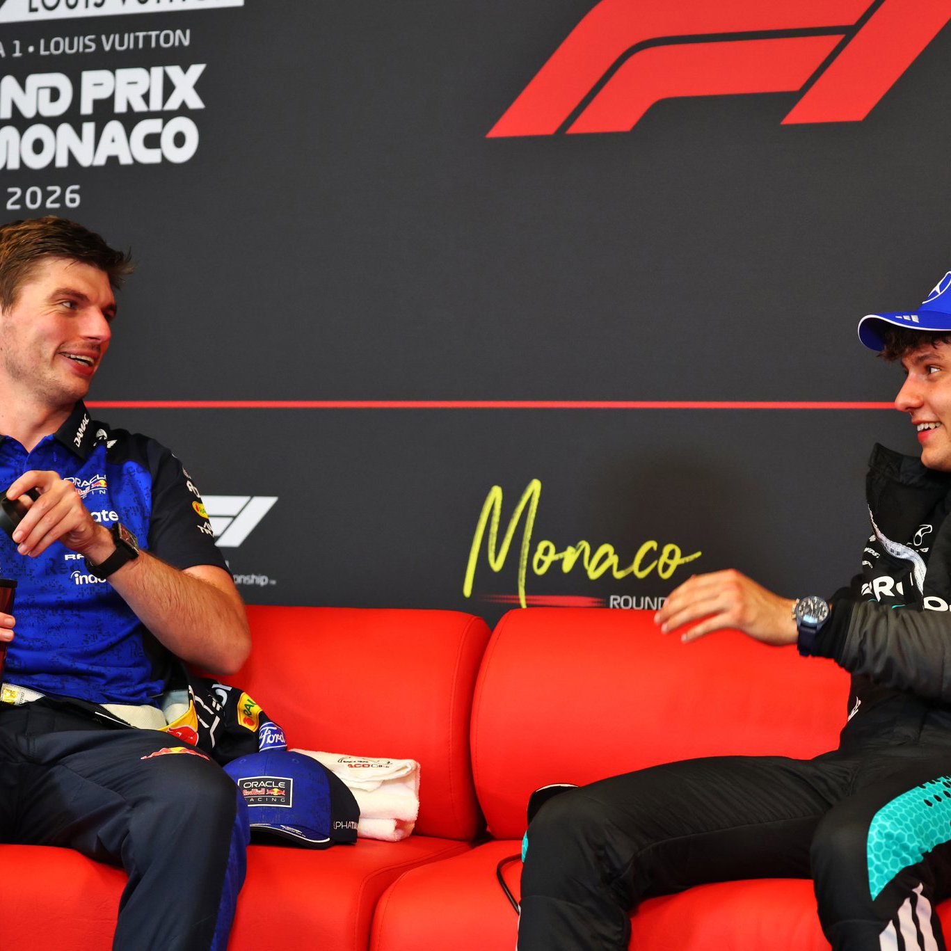 Verstappen and Antonelli in Monaco