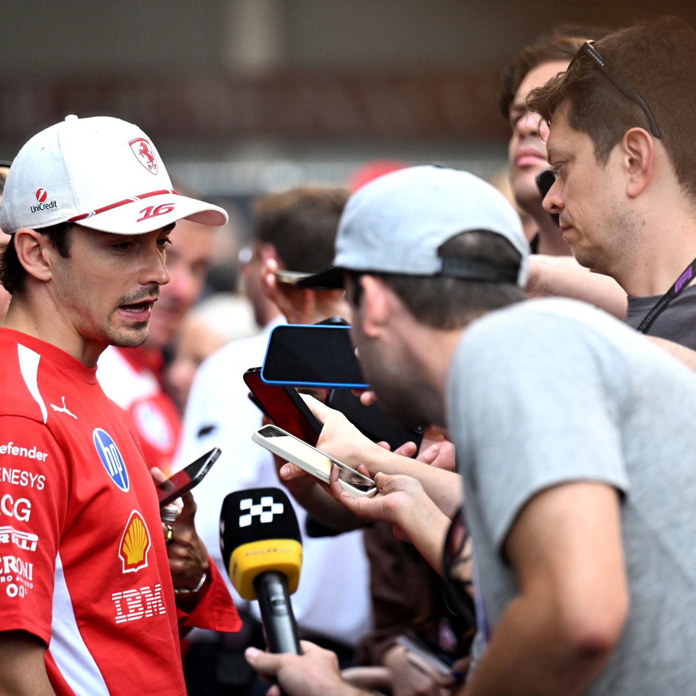 Leclerc had another weekend to forget 