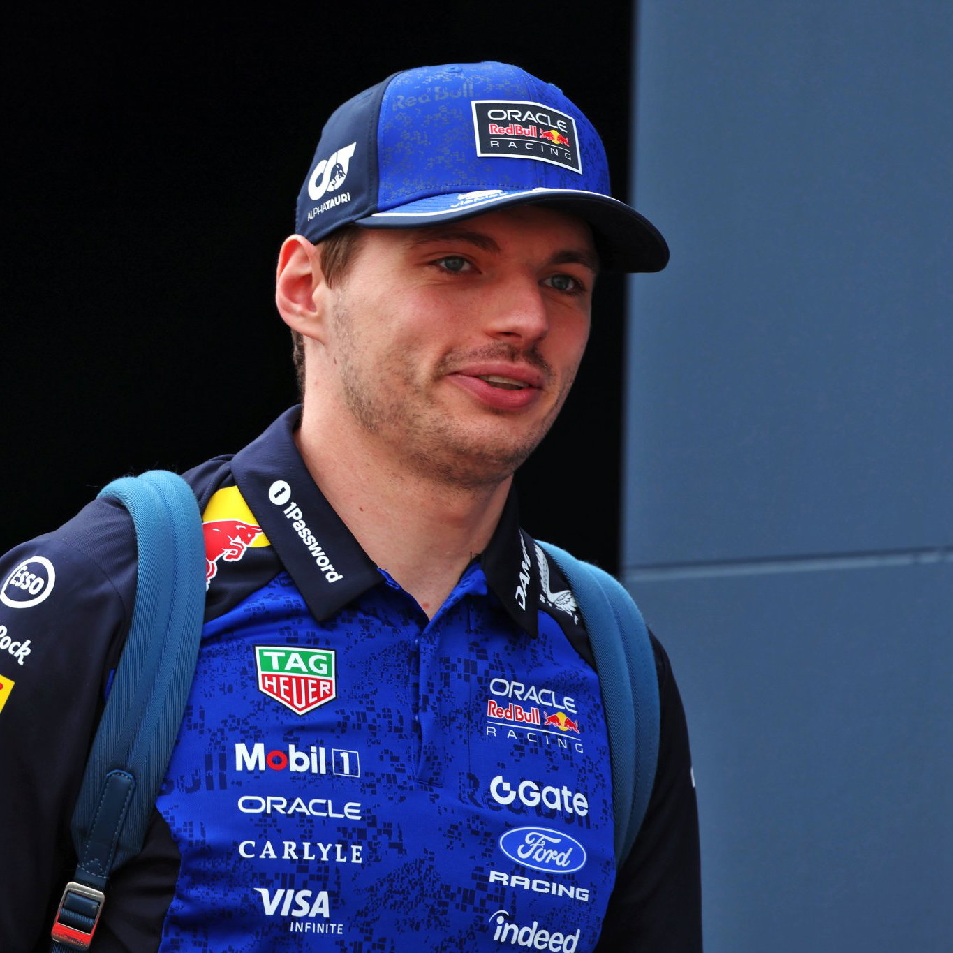 Verstappen went home early after his race ended on lap one