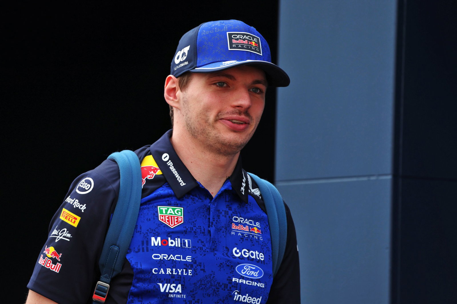 Verstappen went home early after his race ended on lap one