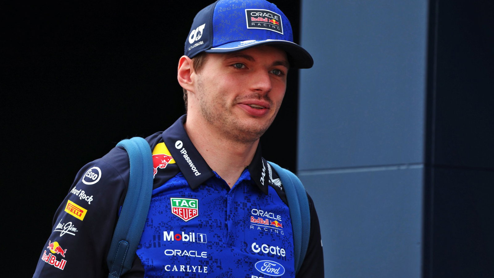 Verstappen went home early after his race ended on lap one