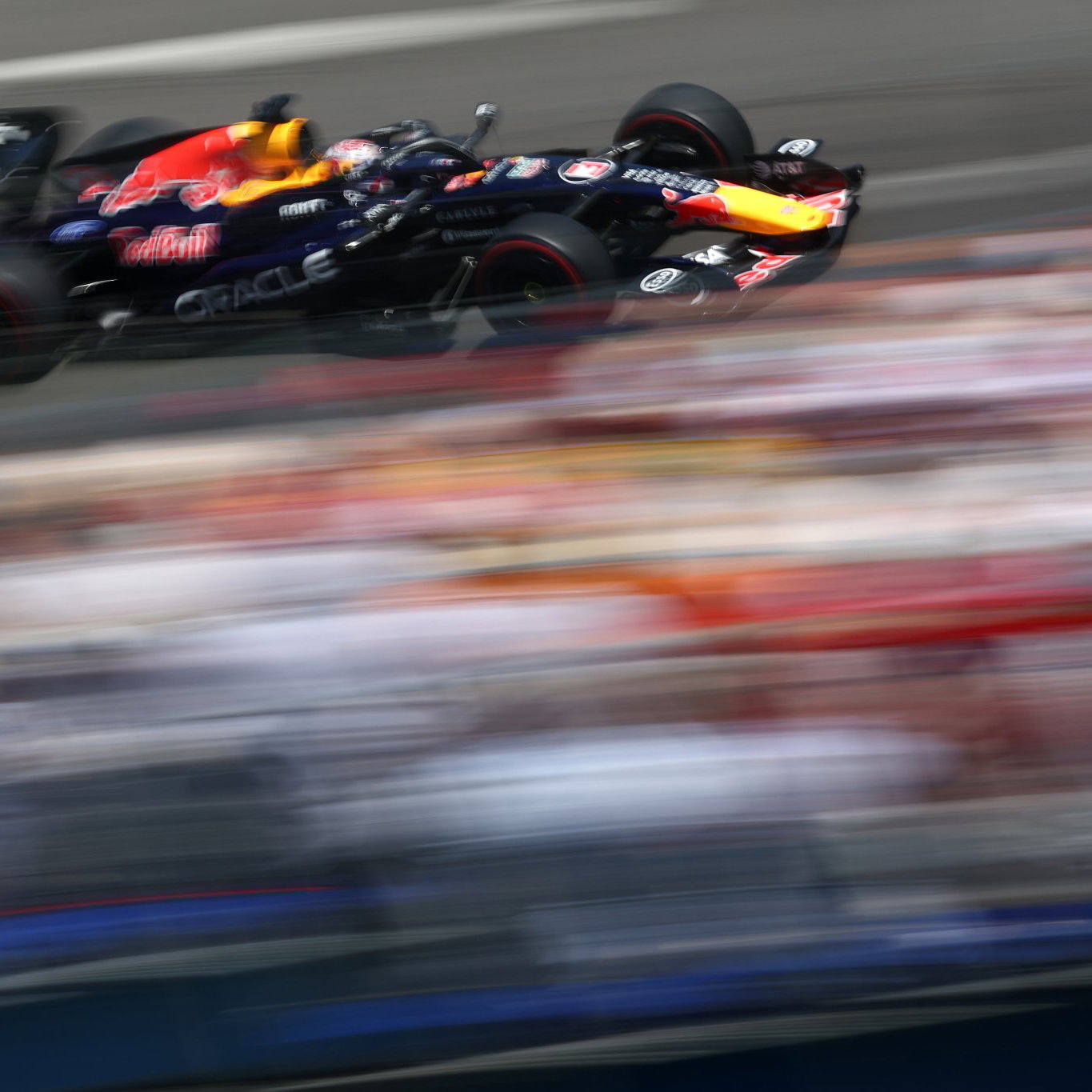 Verstappen retired on the opening lap after stalling