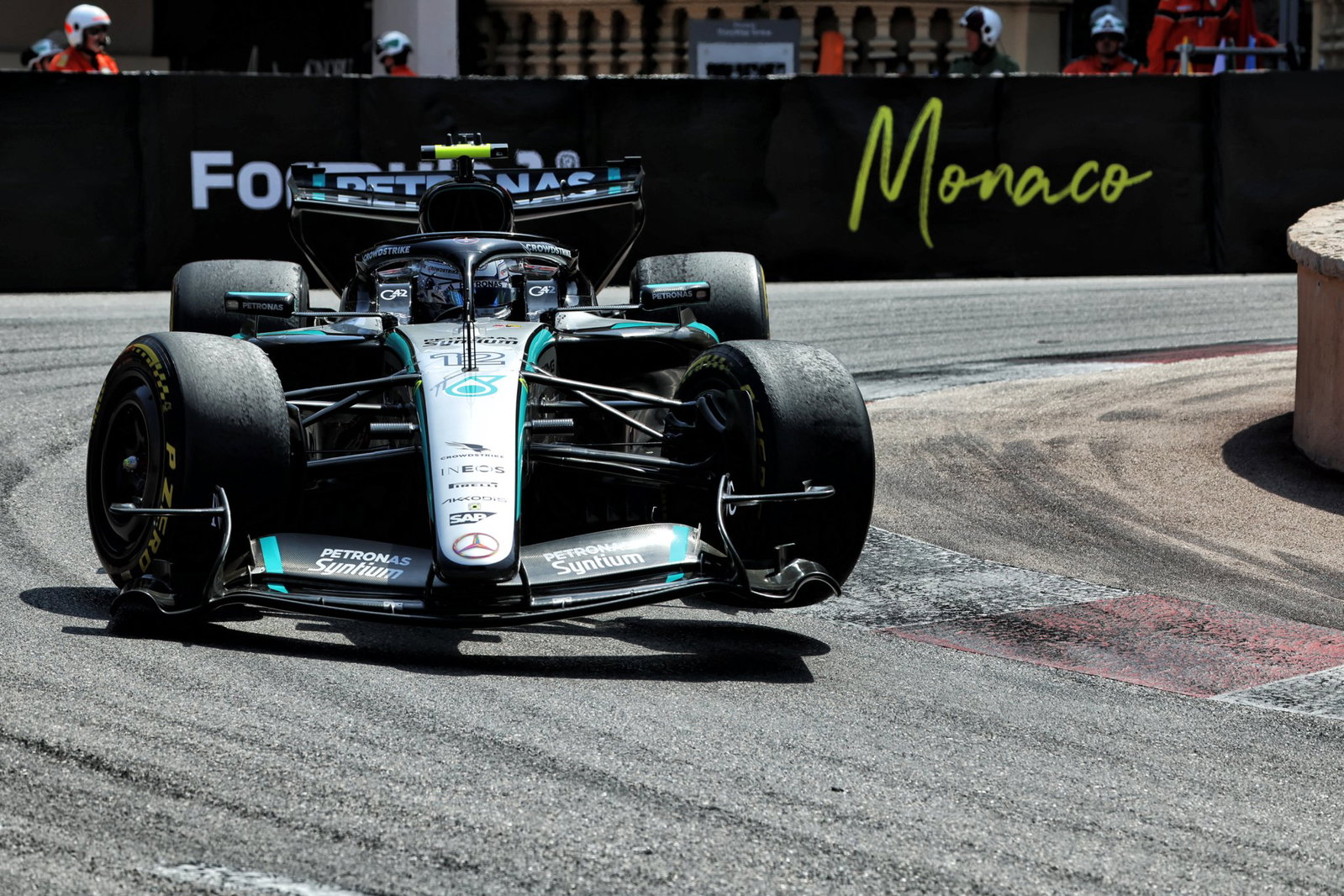 Kimi Antonelli, Mercedes 2026 Monaco Grand Prix