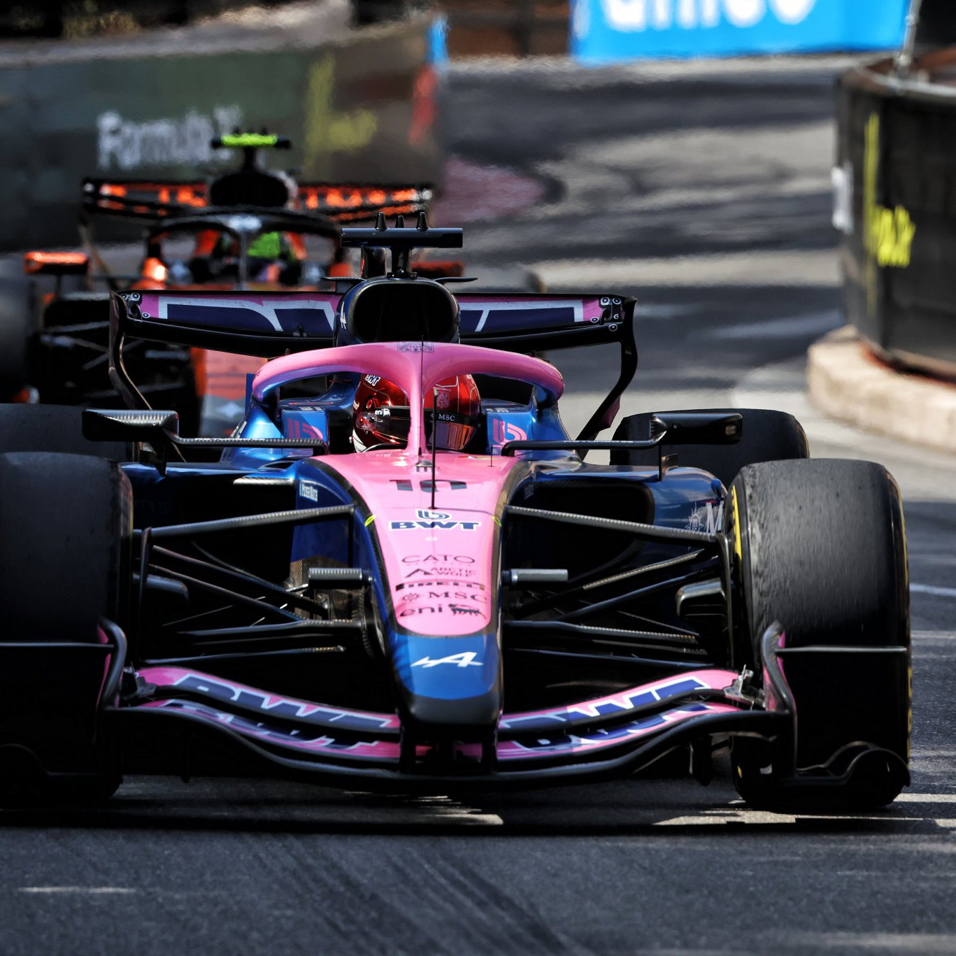 Gasly thought he had secured a podium finish in Monaco 