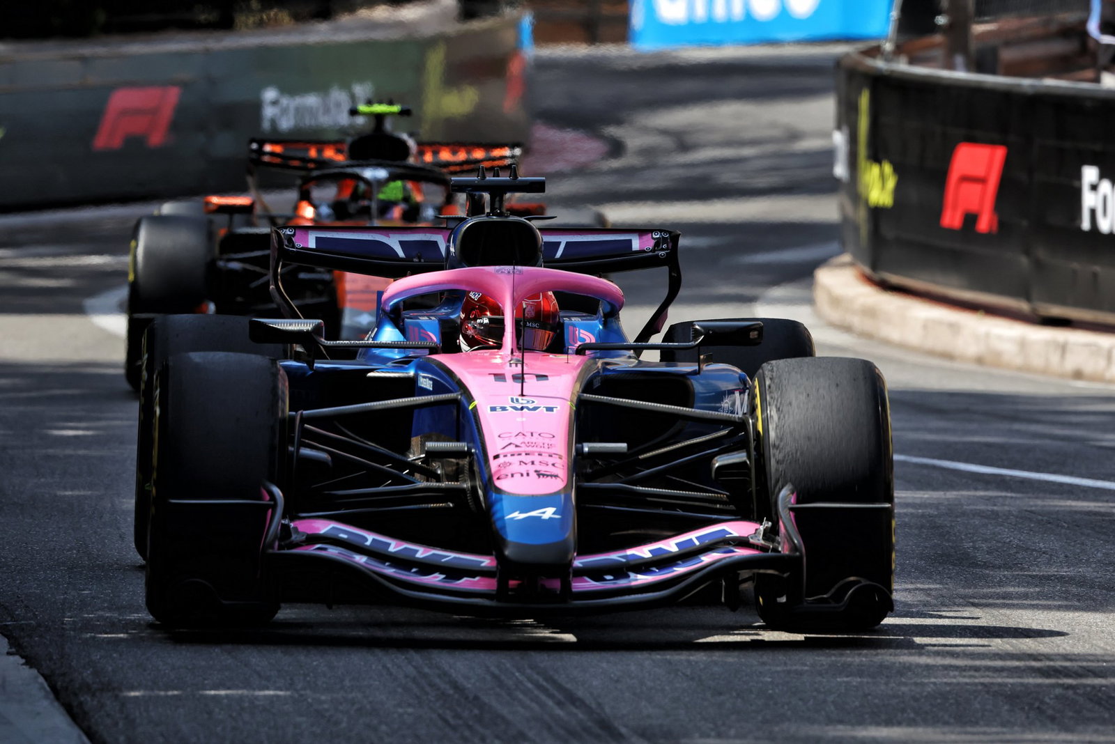 Gasly thought he had secured a podium finish in Monaco