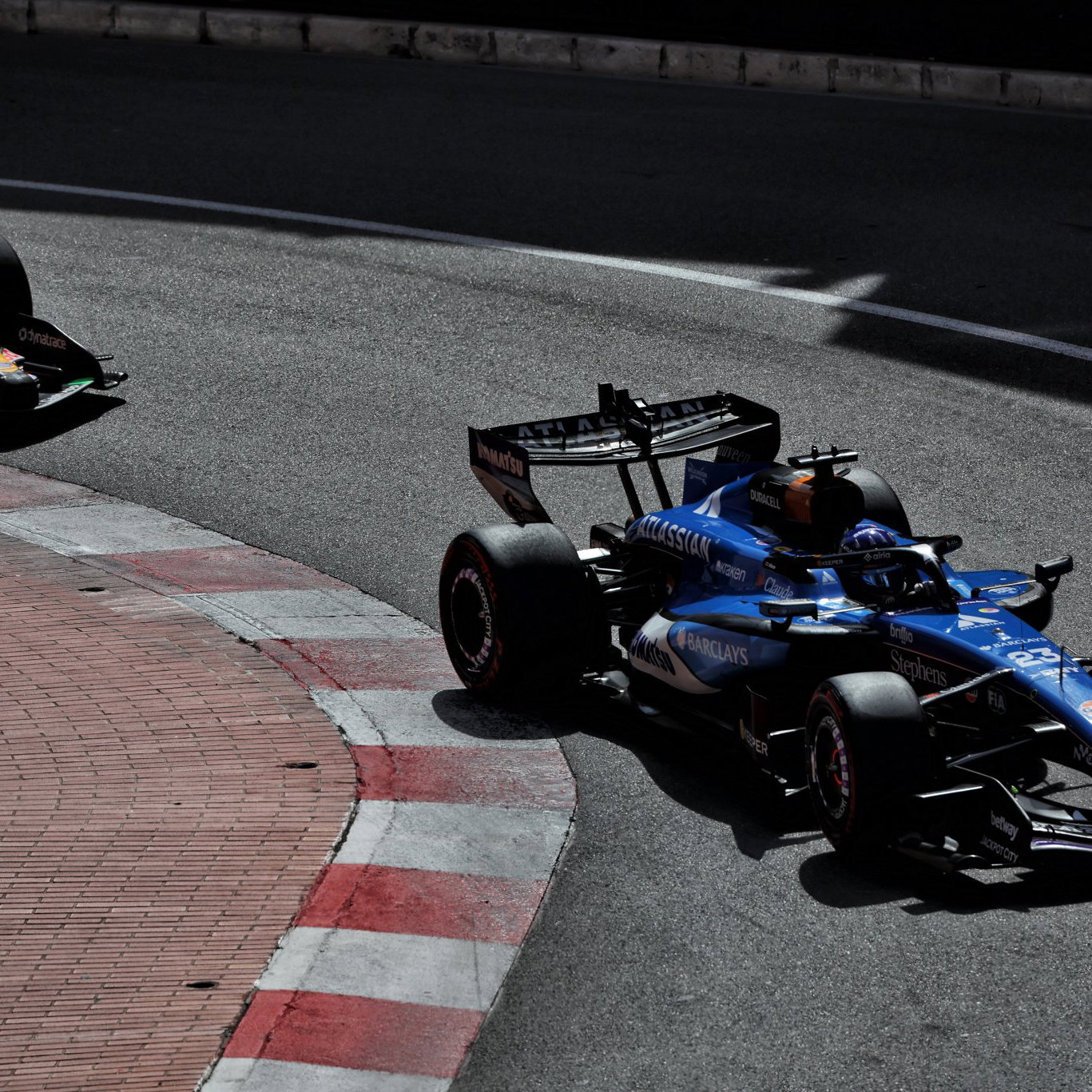 Alex Albon, Williams Racing, 2026 Monaco GP