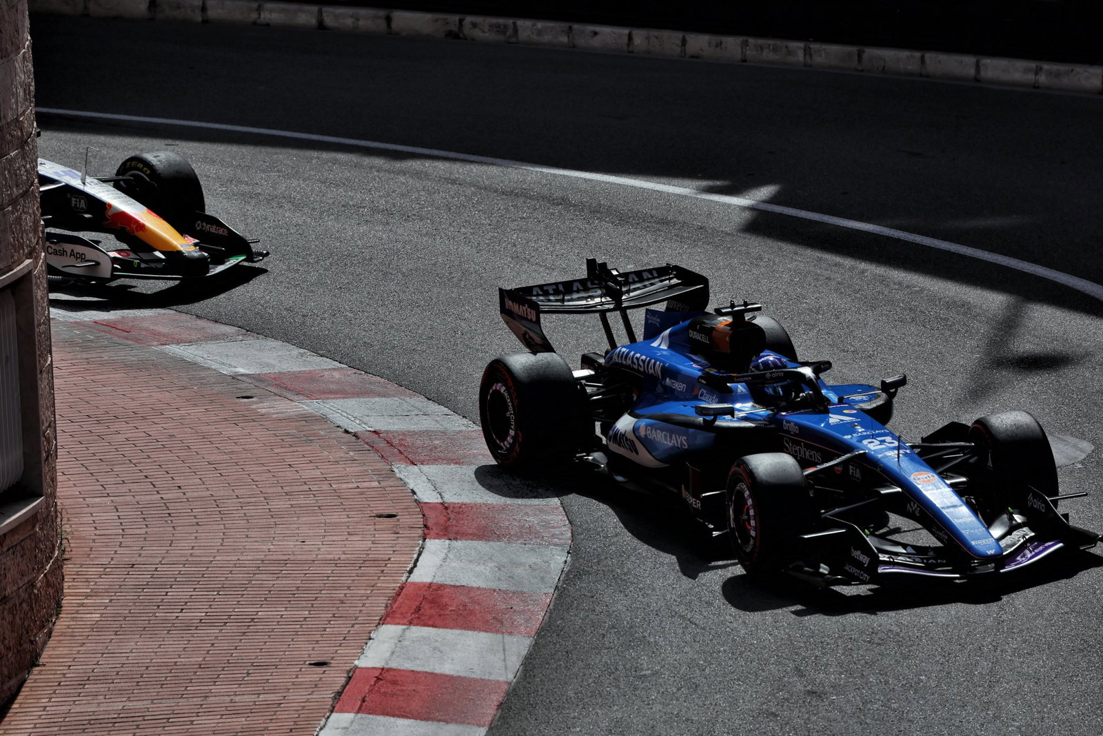 Alex Albon, Williams Racing, 2026 Monaco GP