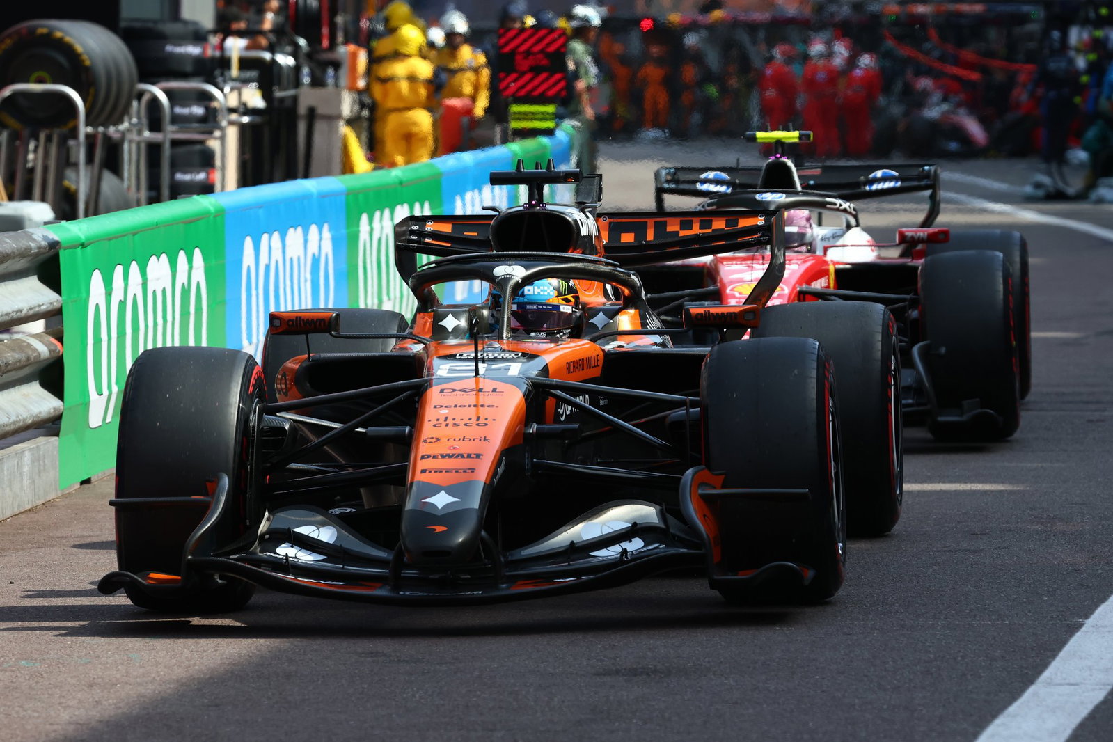 Piastri and Hamilton were among the drivers penalised 