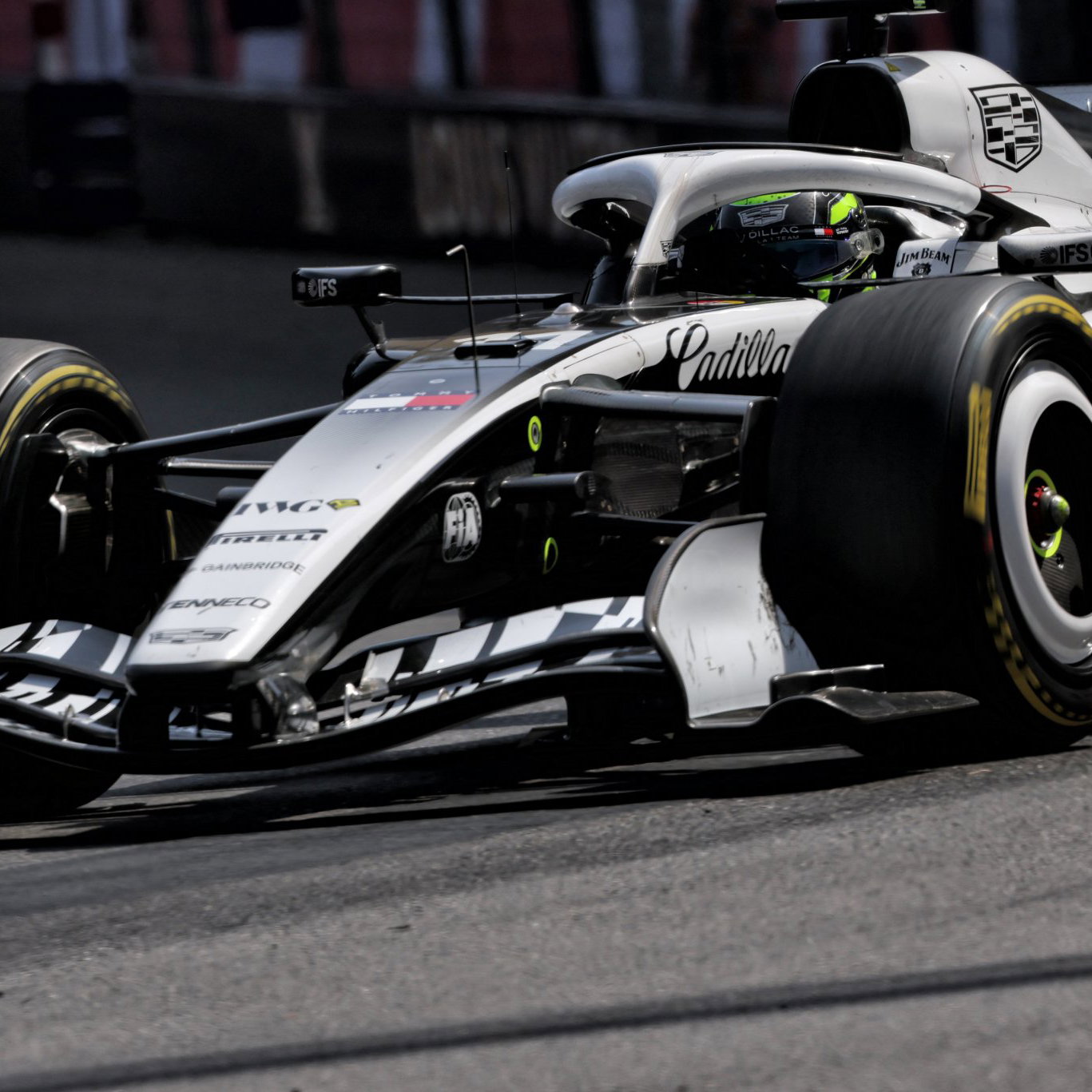 Perez thought he had scored Cadillac's first point in Monaco